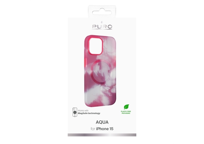 Puro Acqua Cover for iPhone 15