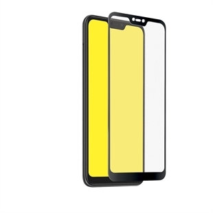 SBS Glas Displayschutz Full Cover für Xiaomi Mi A2 Lit