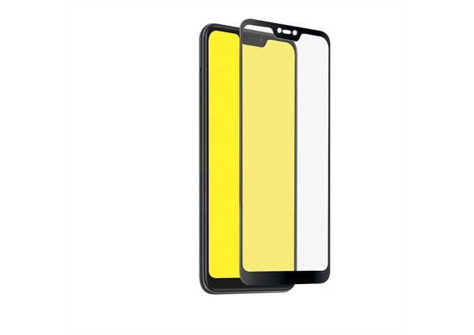 SBS Glas Displayschutz Full Cover für Xiaomi Mi A2 Lit