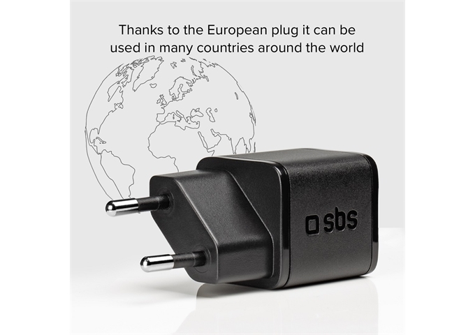 SBS 20-W-GaN-Power Delivery-Ultra-Schnellladegerät