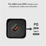 SBS 20-W-GaN-Power Delivery-Ultra-Schnellladegerät