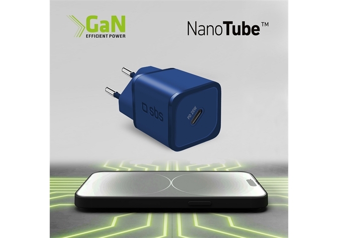 SBS 20-W-GaN-Power Delivery-Ultra-Schnellladegerät