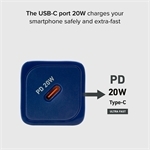 SBS 20-W-GaN-Power Delivery-Ultra-Schnellladegerät