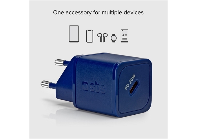 SBS 20-W-GaN-Power Delivery-Ultra-Schnellladegerät