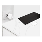 Puro Wall Charger one port USB-A and one USB-C 30W