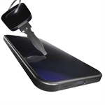 Puro Gehärtetes Glas Privatsphäre für iPhone 16 Pro