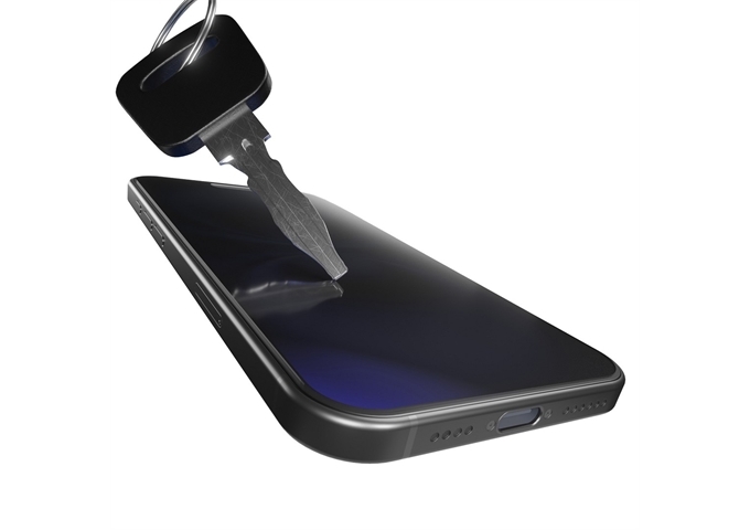 Puro Gehärtetes Glas Privatsphäre für iPhone 16 Pro