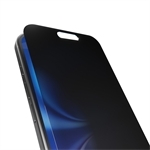 Puro Gehärtetes Glas Privatsphäre für iPhone 16 Pro