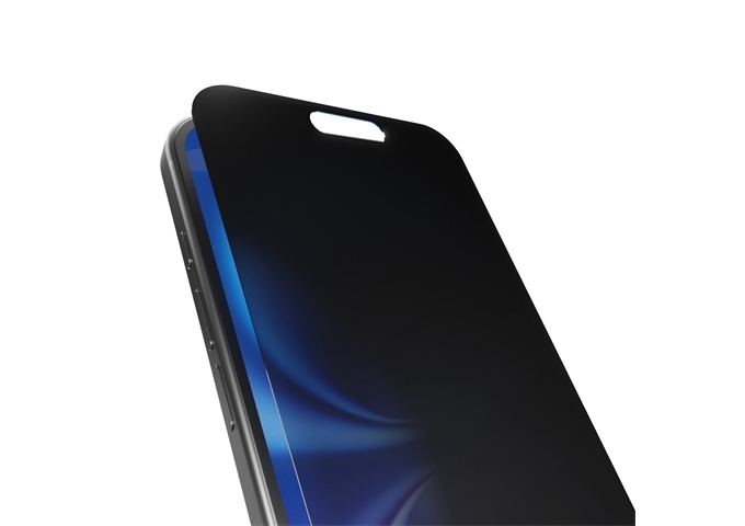Puro Gehärtetes Glas Privatsphäre für iPhone 16 Pro