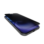 Puro Gehärtetes Glas Privatsphäre für iPhone 16 Pro