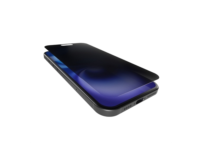 Puro Gehärtetes Glas Privatsphäre für iPhone 16 Pro