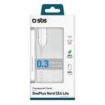 SBS Dünnes Cover für das One Plus Nord CE 4 Lite