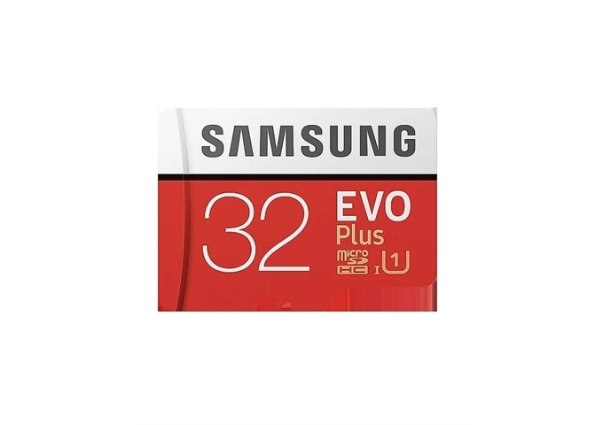 Samsung EVO PLUS, Mini-SDHC Micro-SDHC Speicherkarte, 32 G