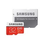 Samsung EVO PLUS, Mini-SDHC Micro-SDHC Speicherkarte, 32 G