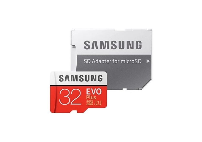 Samsung EVO PLUS, Mini-SDHC Micro-SDHC Speicherkarte, 32 G