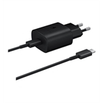 Samsung 25W Adapter + USB C to USBC Cable