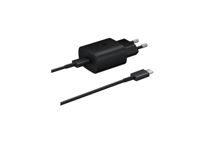 Samsung 25W Adapter + USB C to USBC Cable