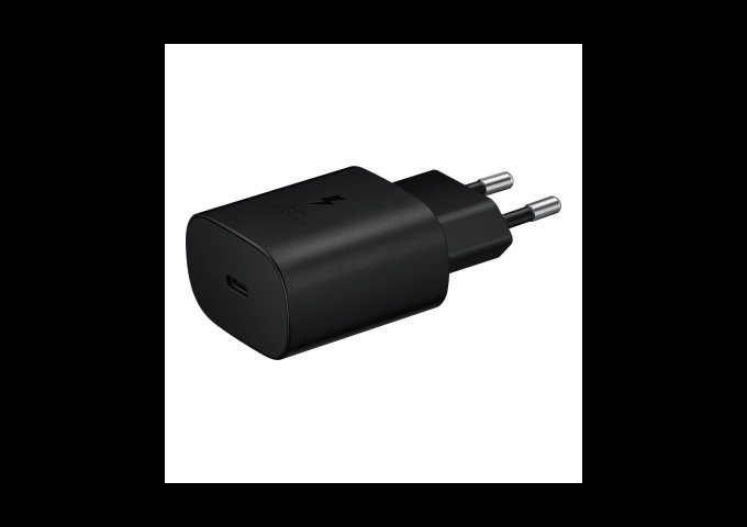 Samsung 25W Adapter + USB C to USBC Cable
