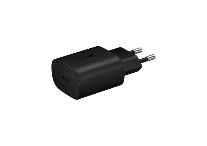 Samsung 25W Adapter + USB C to USBC Cable
