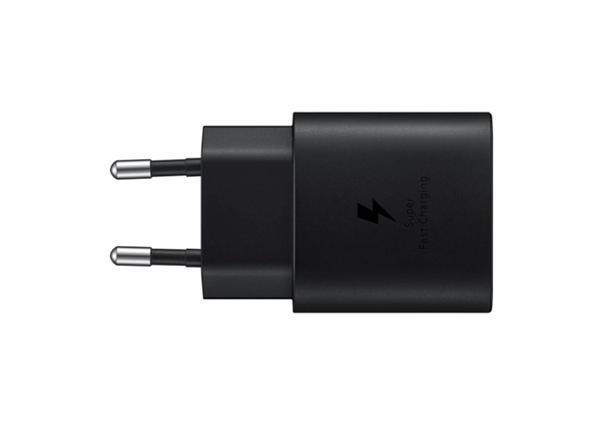 Samsung 25W Adapter + USB C to USBC Cable