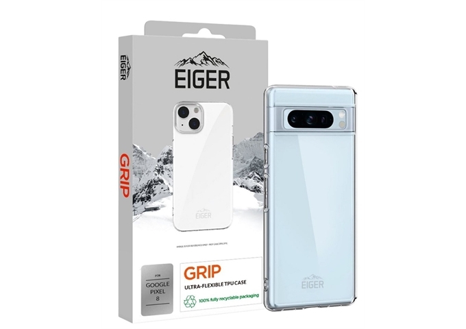 EIGER Google Pixel 8 Pro flexibles TPU-Case
