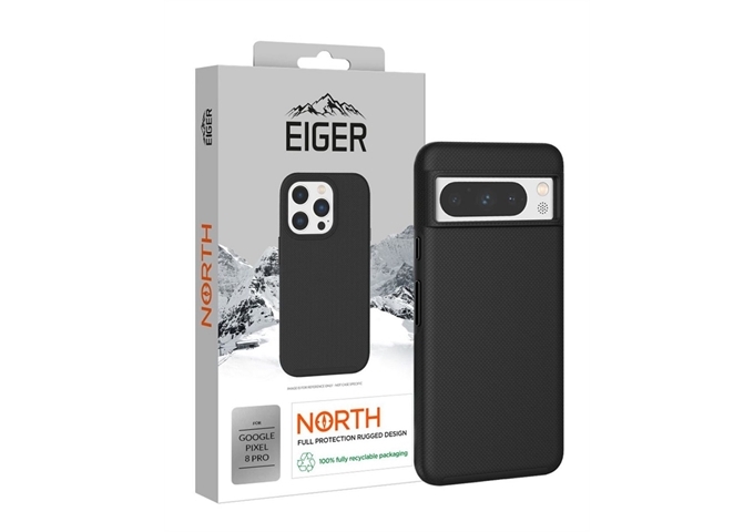 EIGER Google Pixel 8 Pro 4m Drop-Protection Case