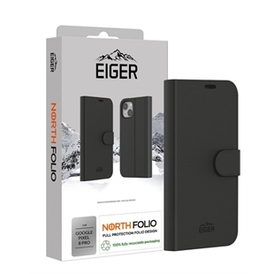 EIGER Google Pixel 8 Pro Schutzcase bookstyle EIGER Google Pixel 8 Pro Schutzcase bookstyle