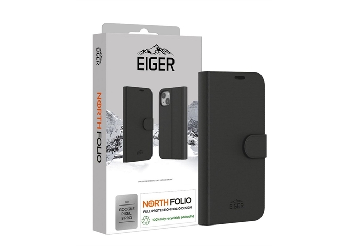 EIGER Google Pixel 8 Pro Schutzcase bookstyle