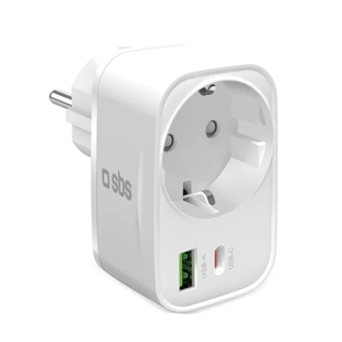 SBS Ladegerät USB-A | USB-C