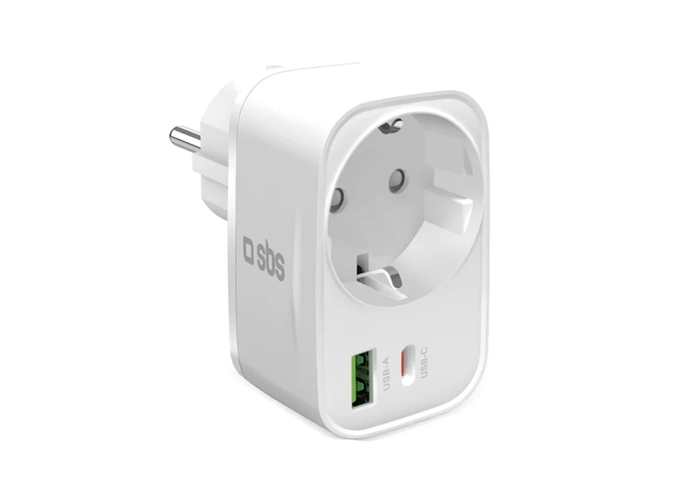 SBS Ladegerät USB-A | USB-C