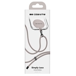 CASEME Simply Lace Universal Necklace Beige