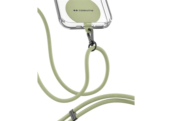 CASEME Simply Lace Universal Necklace Green