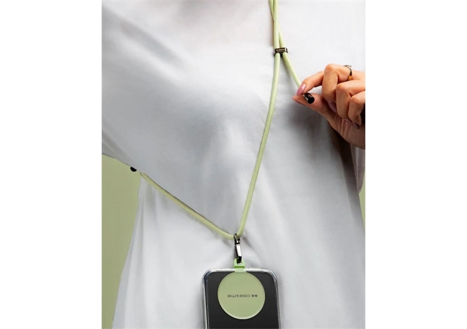 CASEME Simply Lace Universal Necklace Green
