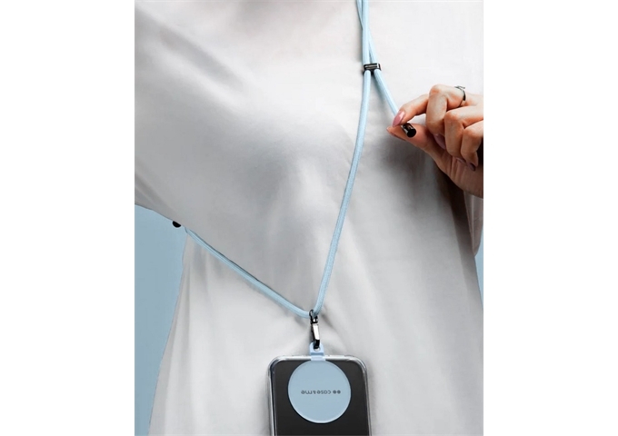 CASEME Simply Lace Universal Necklace Blue