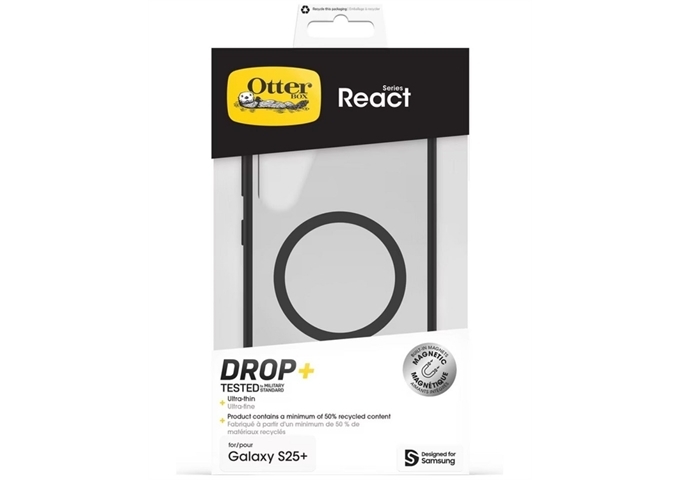 Otter Box Samsung Galaxy S25+ React