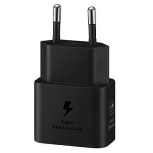 Samsung 25W Power Adapter schwarz Samsung 25W Power Adapter schwarz