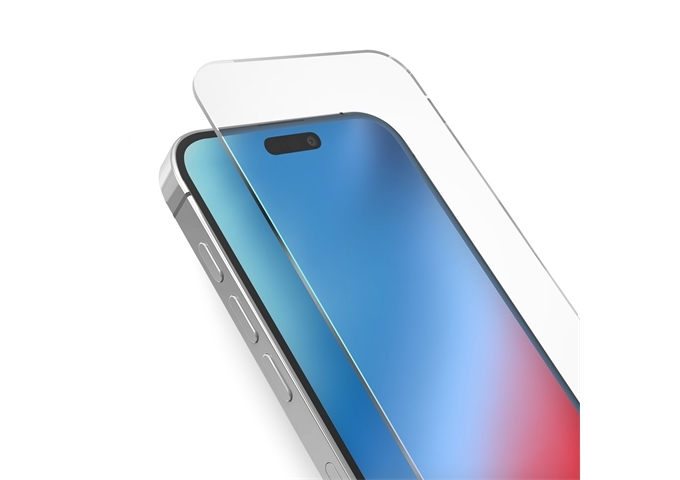 SBS Glas-Displayschutz für iPhone 15 Pro