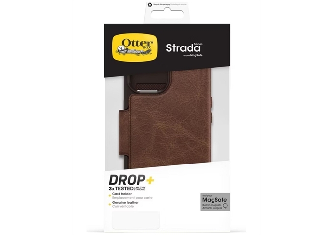 Otter Box iPhone 15 Strada Braun