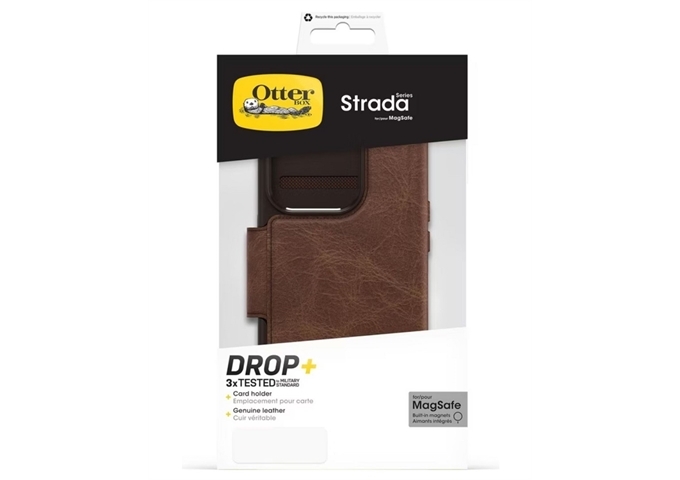 Otter Box iPhone 15 Pro Strada Braun