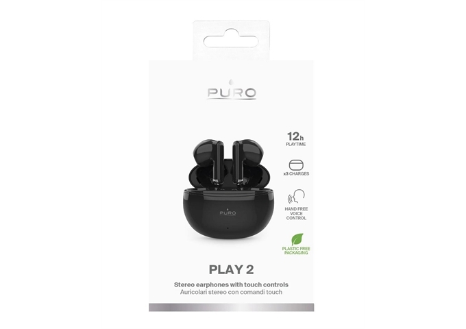 Puro Puro Stereo Bluetooth Kopfhörer Play 2