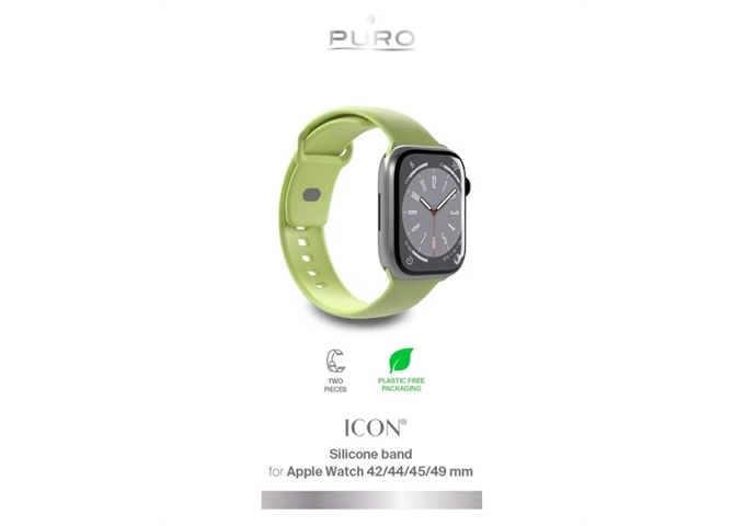 Puro Apple Watch Silicone Band