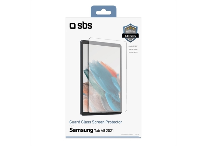 SBS Glas-Displayschutz für Samsung Galaxy Tab A8 2021