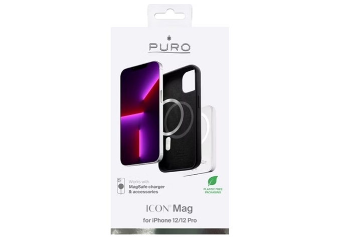 Puro Hülle für Apple iPhone 12|Apple iPhone 12 Pro