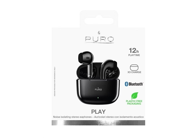 Puro Play Compact Bluetooth Earphones