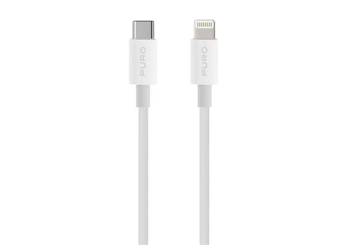 Puro USB-C USB Cable - Lightning 1m