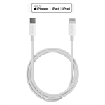 Puro USB-C USB Cable - Lightning 1m