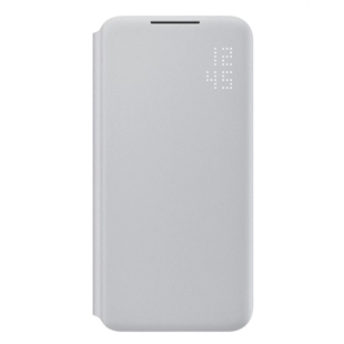 Samsung Galaxy S22+ Smart LED View Cover light gray Samsung Galaxy S22+ Smart LED View Cover light gray