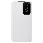 Samsung Galaxy S22 Smart Clear View Cover white