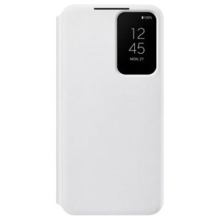 Samsung Galaxy S22 Smart Clear View Cover white Samsung Galaxy S22 Smart Clear View Cover white
