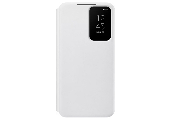 Samsung Galaxy S22 Smart Clear View Cover white